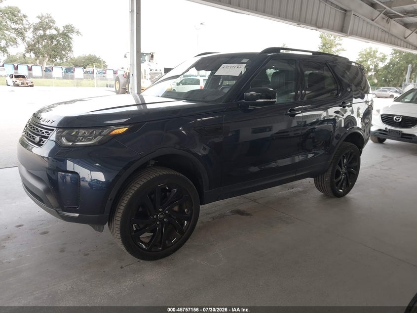 Vin: salrt2rv2ka082697, lot: 46255878, land rover discovery hse luxury 20192