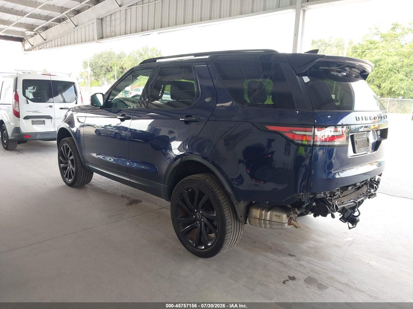 Vin: salrt2rv2ka082697, lot: 46255878, land rover discovery hse luxury 20193