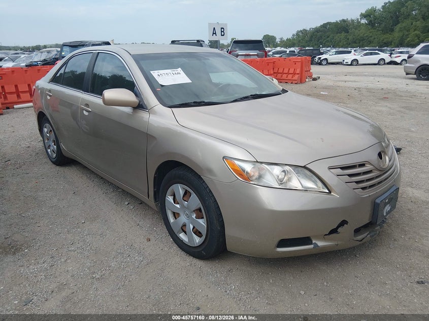 2008 TOYOTA CAMRY auction photo 1