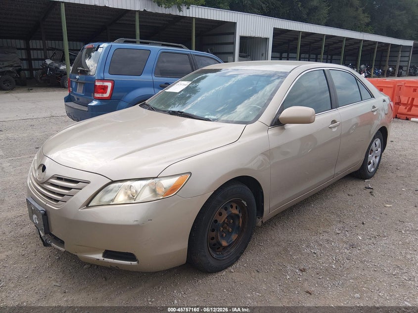 2008 TOYOTA CAMRY auction photo 2