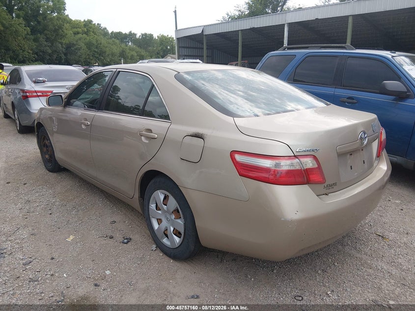 2008 TOYOTA CAMRY auction photo 3