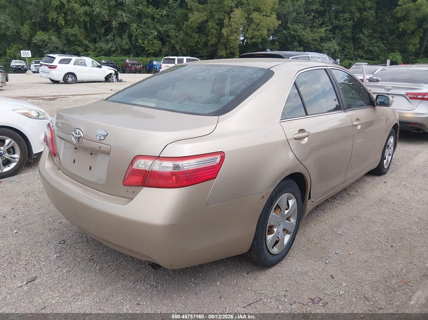 2008 TOYOTA CAMRY auction photo 4