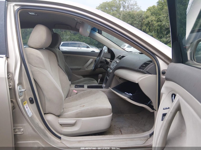 2008 TOYOTA CAMRY auction photo 5