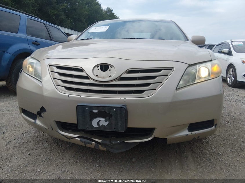 2008 TOYOTA CAMRY auction photo 6