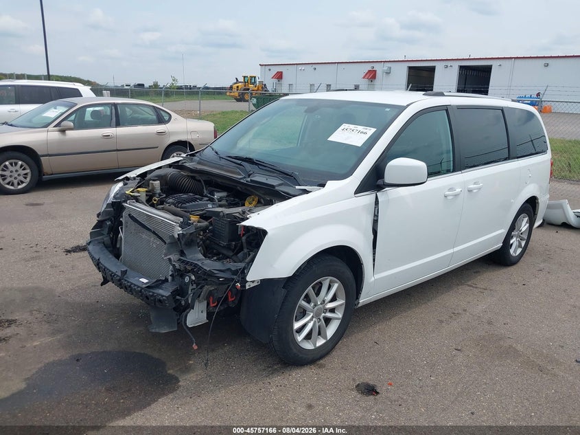 Vin: 2c4rdgcg1kr774196, lot: 46255888, dodge grand caravan sxt 20192
