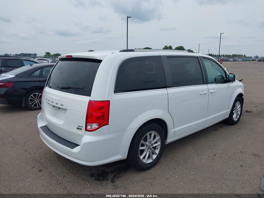 Vin: 2c4rdgcg1kr774196, lot: 46255888, dodge grand caravan sxt 20194