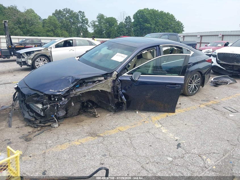 Vin: 58adz1b14nu126093, lot: 46255891, lexus es 350 20222