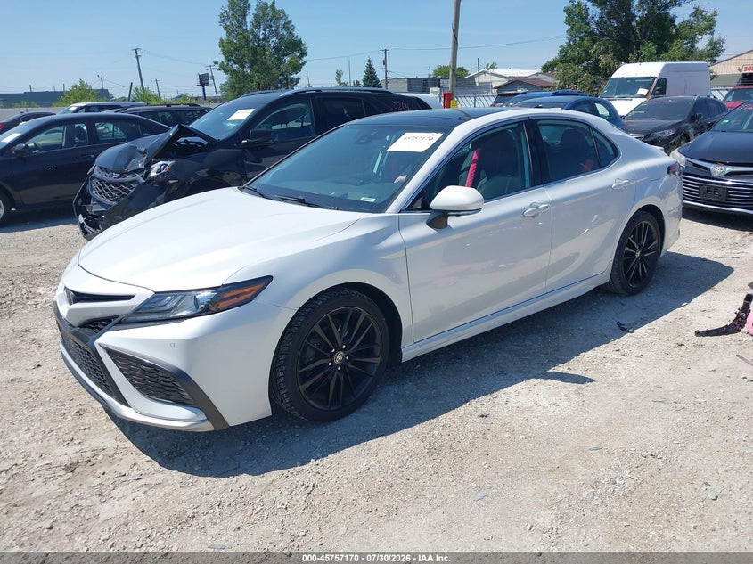 2021 Toyota Camry Xse, Затопление, IAAI, VIN 4T1K61AK2MU597658 — фото 2