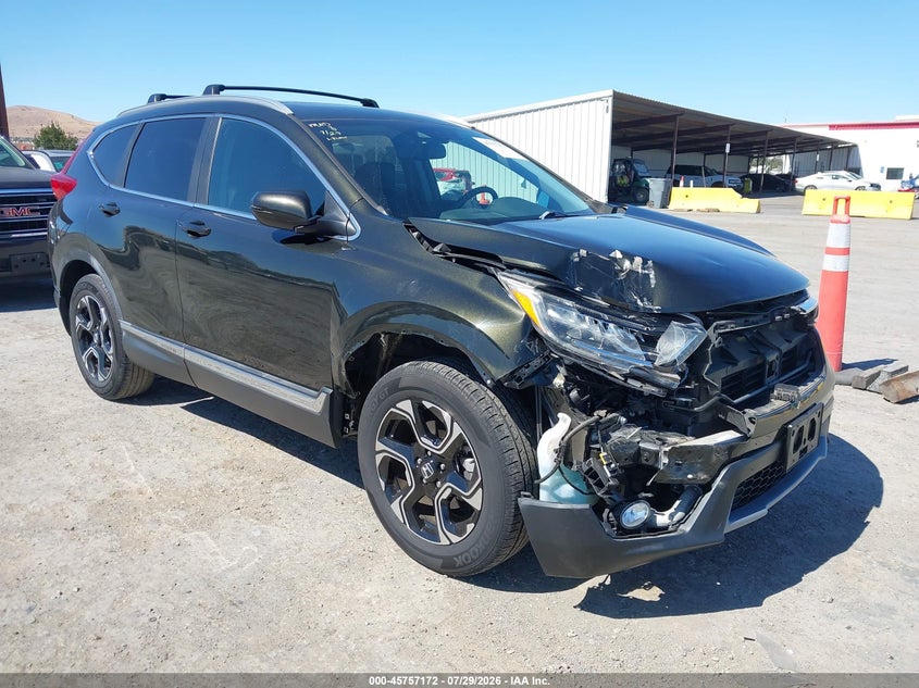 Vin: 7farw2h99je038175, lot: 46255894, honda cr-v touring 2018 img_1