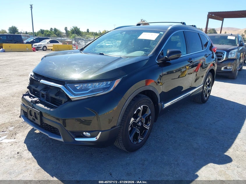 Vin: 7farw2h99je038175, lot: 46255894, honda cr-v touring 20182
