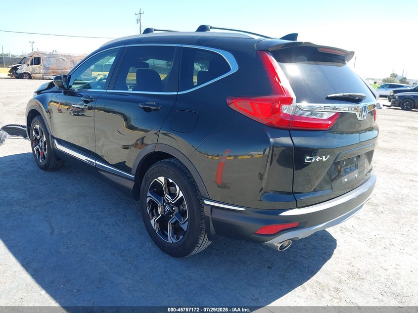 Vin: 7farw2h99je038175, lot: 46255894, honda cr-v touring 20183