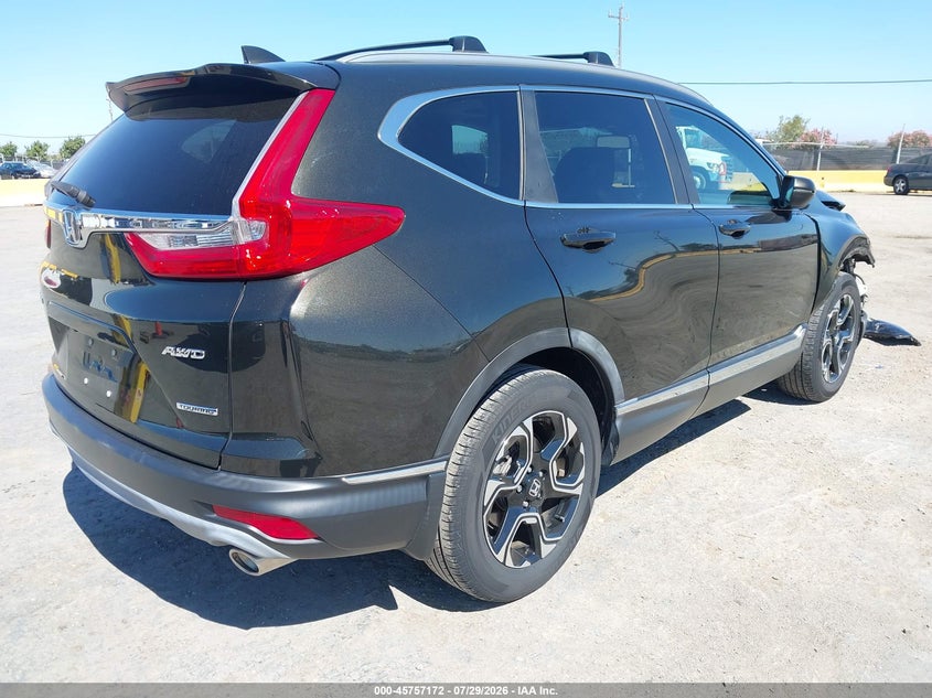 Vin: 7farw2h99je038175, lot: 46255894, honda cr-v touring 20184