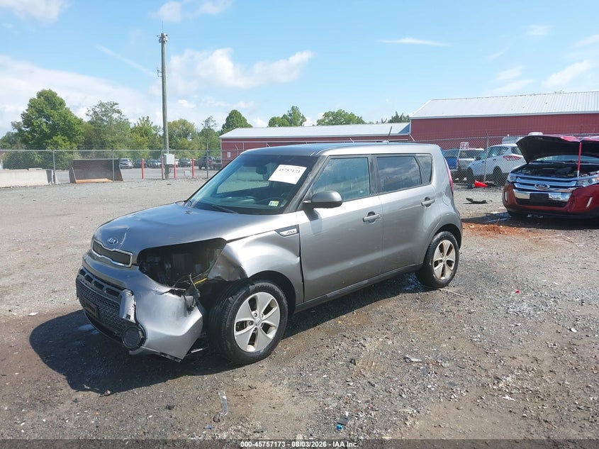 Vin: kndjn2a23f7224851, lot: 46255895, kia soul 20152