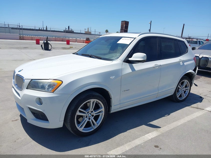 Vin: 5uxwx9c5xd0a31362, lot: 46255897, bmw x3 xdrive28i 20132