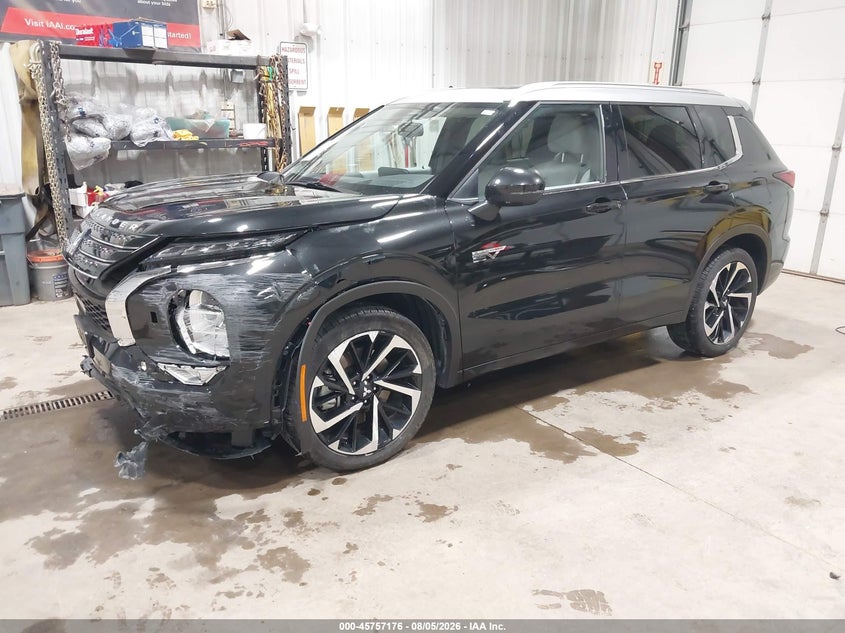 Vin: ja4t5wa97rz048614, lot: 46255898, mitsubishi outlander phev sel platinum edition 20242