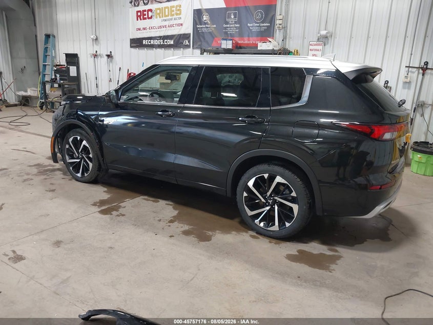 Vin: ja4t5wa97rz048614, lot: 46255898, mitsubishi outlander phev sel platinum edition 20243