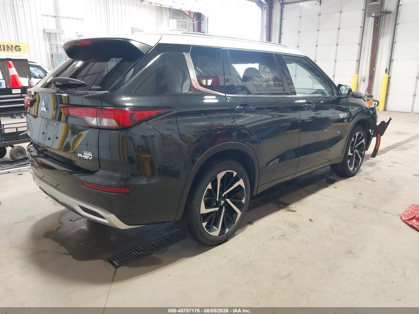 Vin: ja4t5wa97rz048614, lot: 46255898, mitsubishi outlander phev sel platinum edition 20244