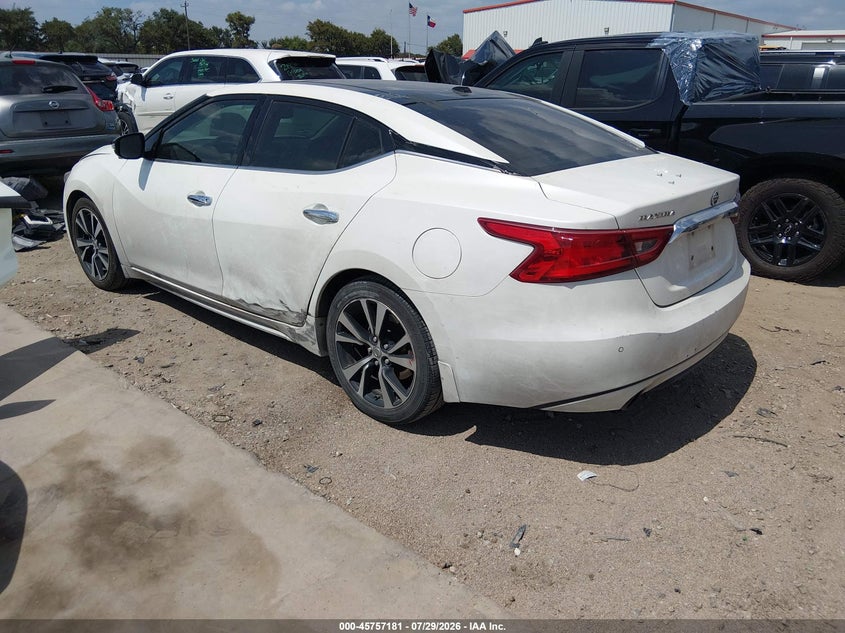 Vin: 1n4aa6ap4hc450069, lot: 46255903, nissan maxima 3.5 platinum 20173