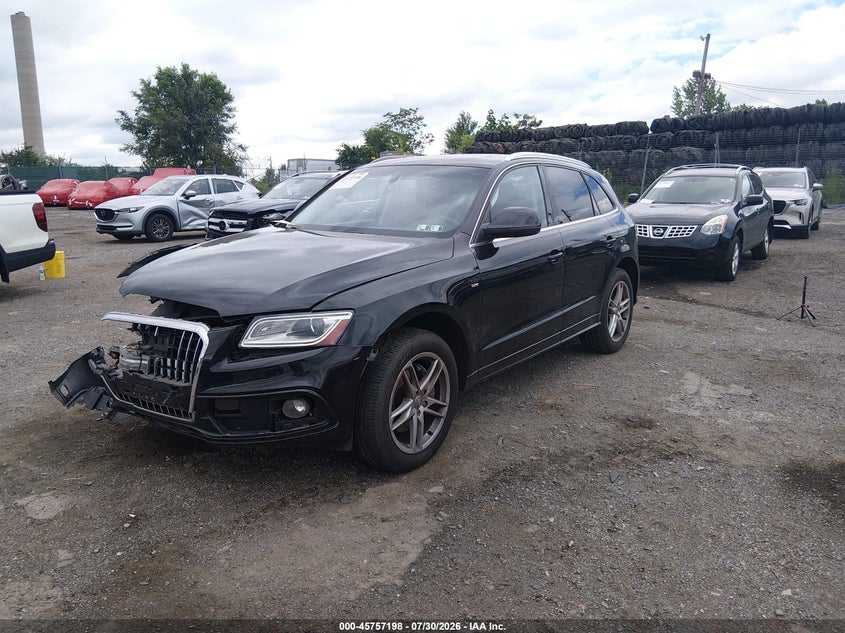 Vin: wa1dgafp1ea029767, lot: 46255920, audi q5 3.0t premium plus 20142