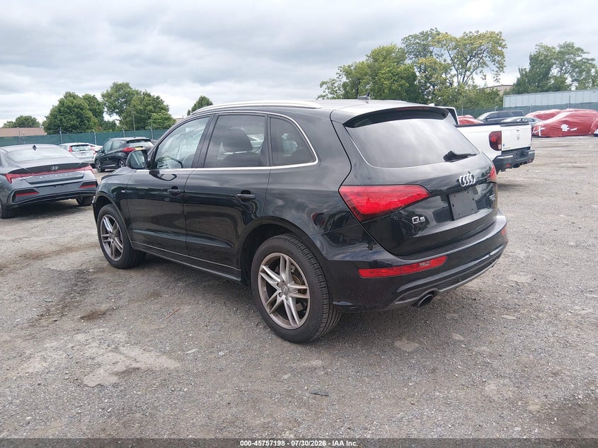 Vin: wa1dgafp1ea029767, lot: 46255920, audi q5 3.0t premium plus 20143