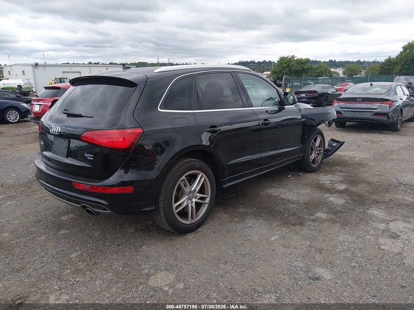 Vin: wa1dgafp1ea029767, lot: 46255920, audi q5 3.0t premium plus 20144