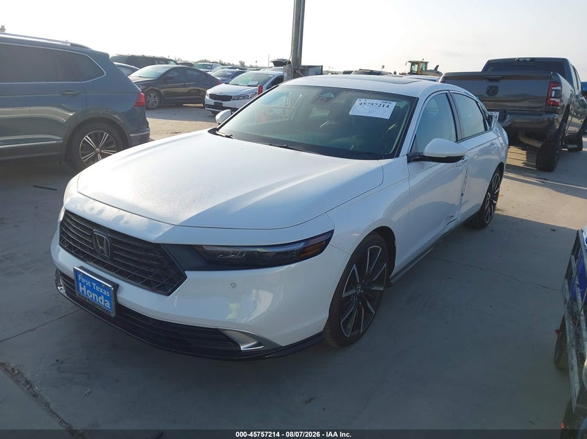 Vin: 1hgcy2f84sa094414, lot: 46255936, honda accord hybrid touring 20252