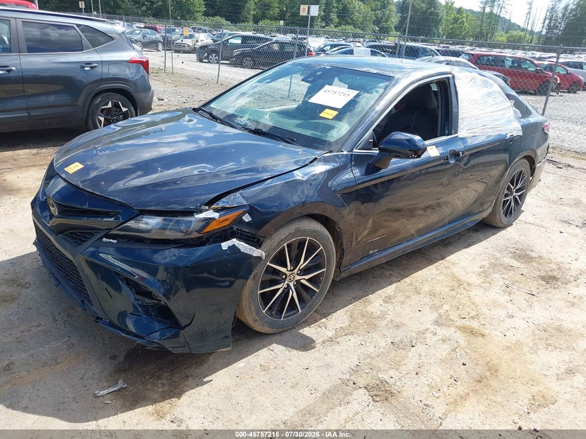 Vin: 4t1g11bk7mu044877, lot: 46255937, toyota camry se awd 20212