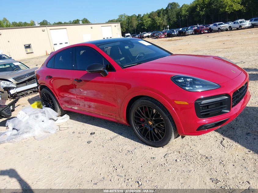 2021 PORSCHE CAYENNE COUPE auction photo 1