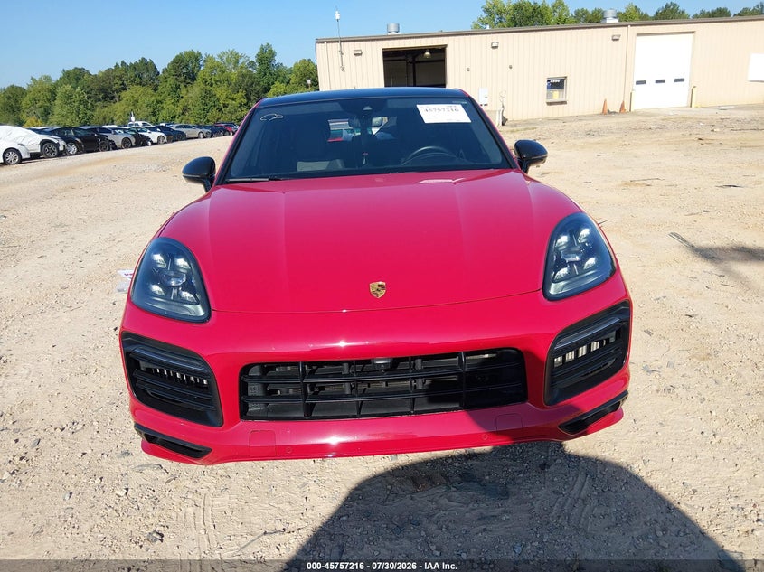 PORSCHE CAYENNE COUPE - zdjęcie 13