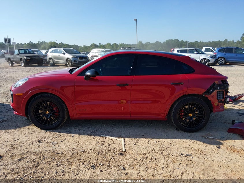 PORSCHE CAYENNE COUPE - zdjęcie 15