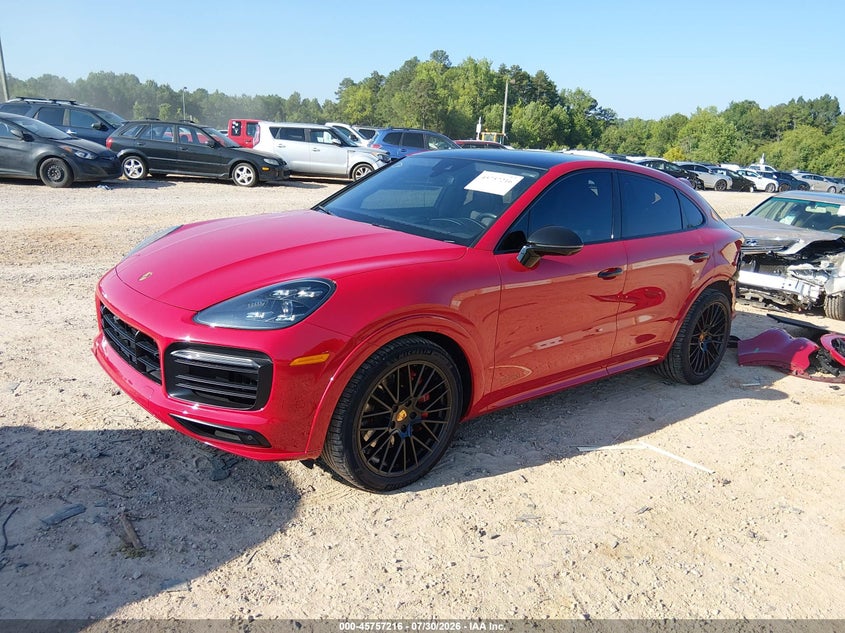 2021 PORSCHE CAYENNE COUPE auction photo 2