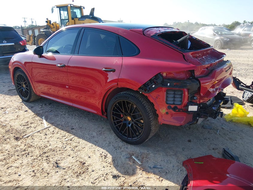 2021 PORSCHE CAYENNE COUPE auction photo 3