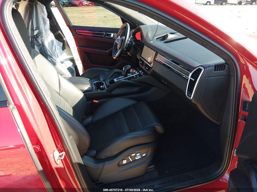 2021 PORSCHE CAYENNE COUPE auction photo 5