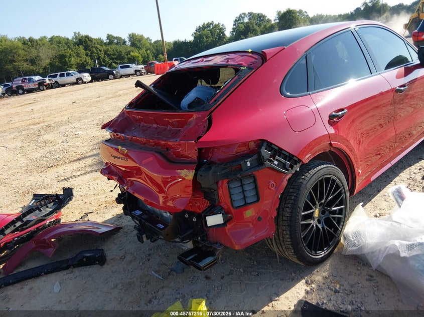 2021 PORSCHE CAYENNE COUPE auction photo 6