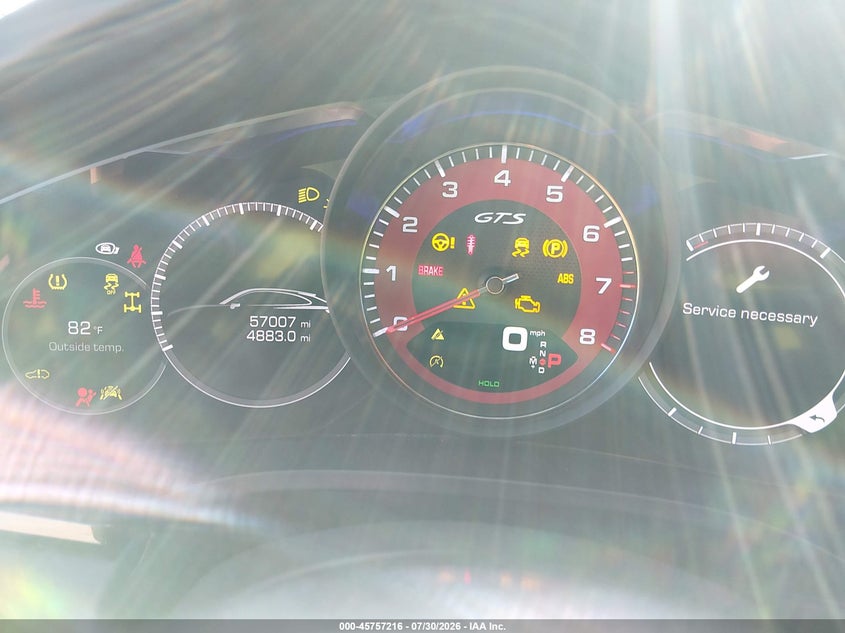 2021 PORSCHE CAYENNE COUPE auction photo 7