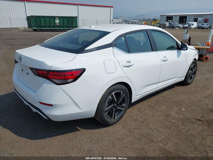 Vin: 3n1ab8cv2sy384900, lot: 46255942, nissan sentra sv 20254