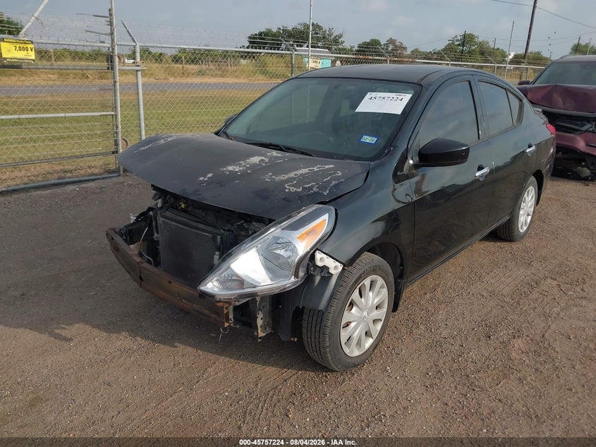 Vin: 3n1cn7ap7hl854388, lot: 46255946, nissan versa 1.6 sv 20172