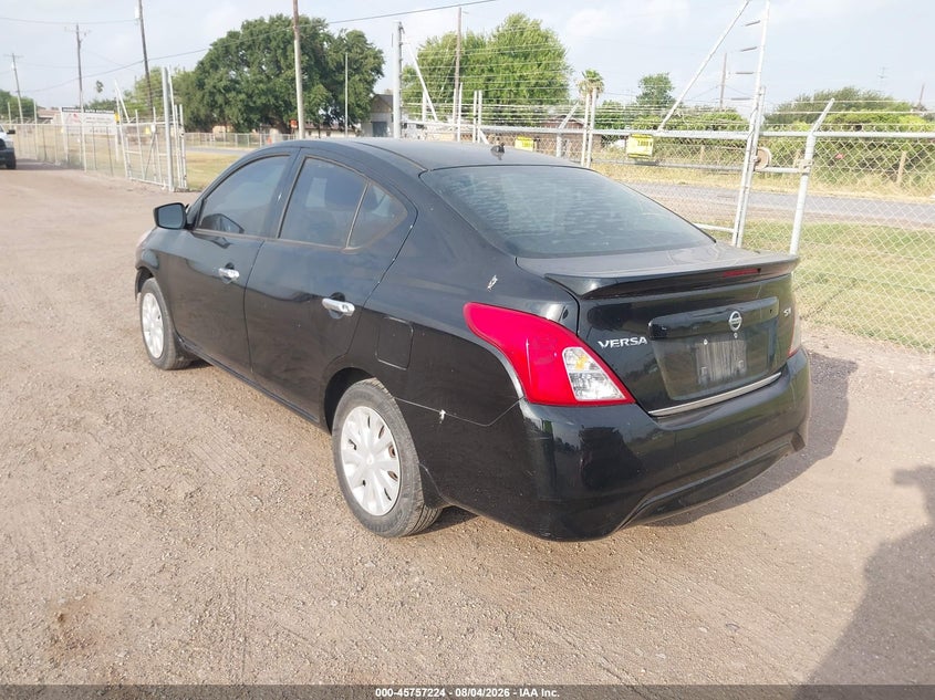 Vin: 3n1cn7ap7hl854388, lot: 46255946, nissan versa 1.6 sv 20173