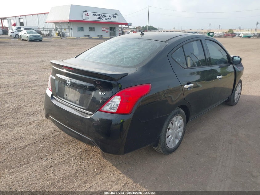 Vin: 3n1cn7ap7hl854388, lot: 46255946, nissan versa 1.6 sv 20174