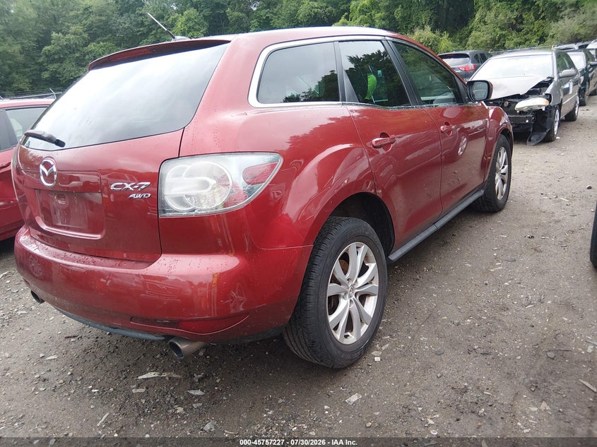 Vin: jm3er4clxb0368091, lot: 46255949, mazda cx-7 s touring 20114