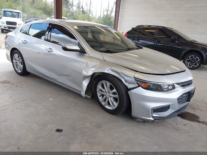 Vin: 1g1ze5st7gf190277, lot: 46255955, chevrolet malibu 1lt 2016 img_1
