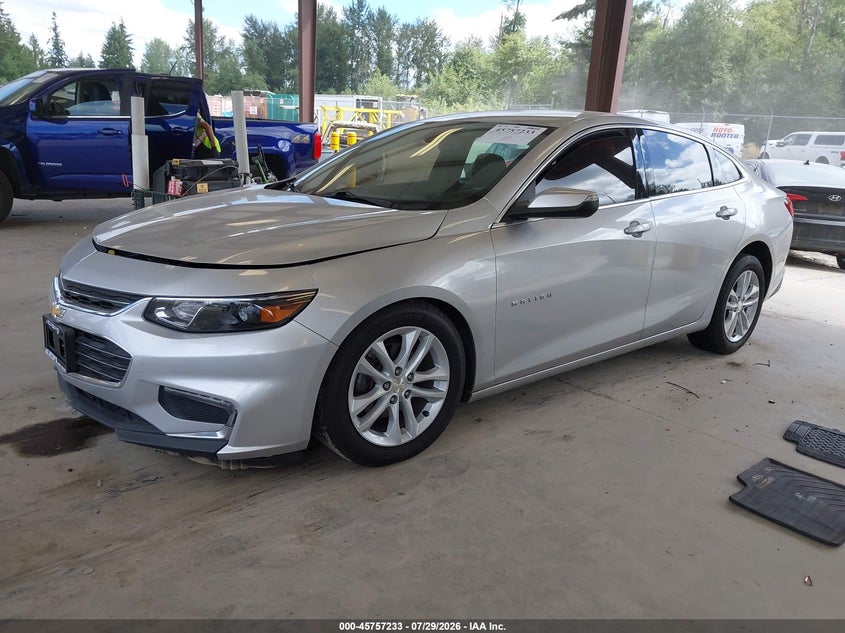 2016 CHEVROLET MALIBU auction photo 2
