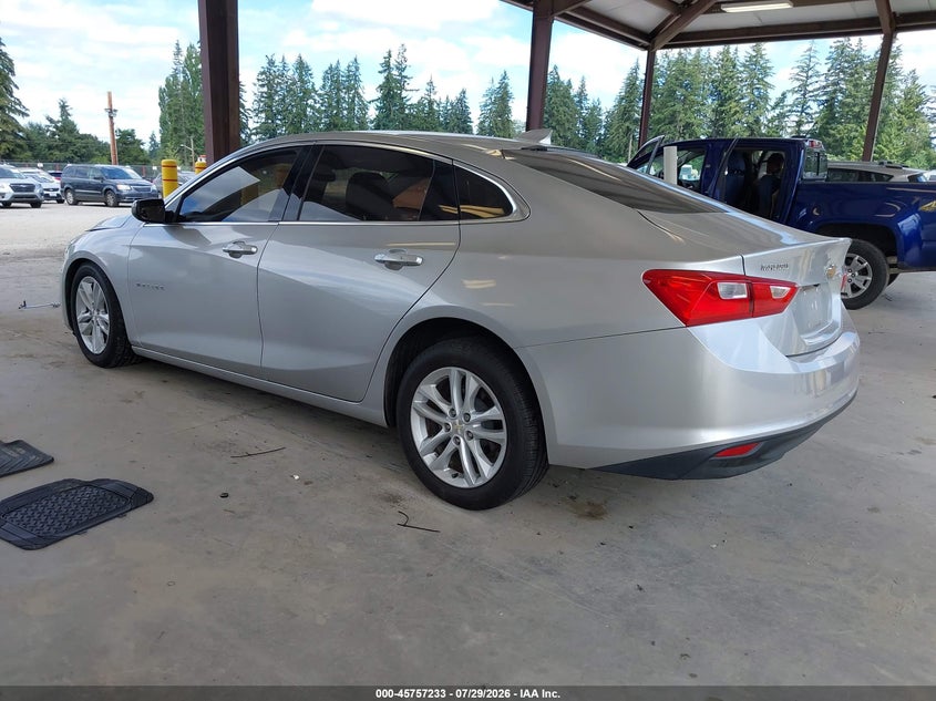 2016 CHEVROLET MALIBU auction photo 3