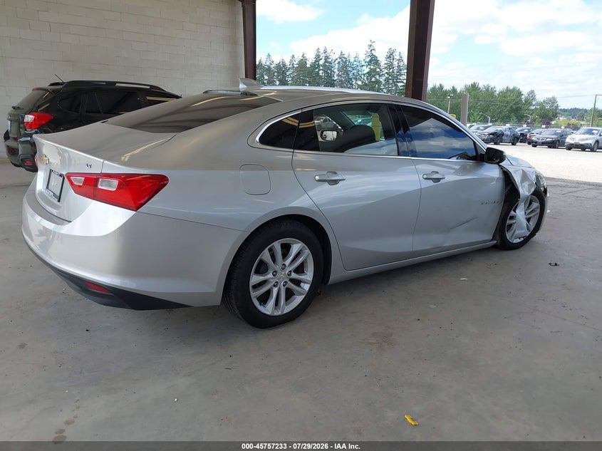 2016 CHEVROLET MALIBU auction photo 4