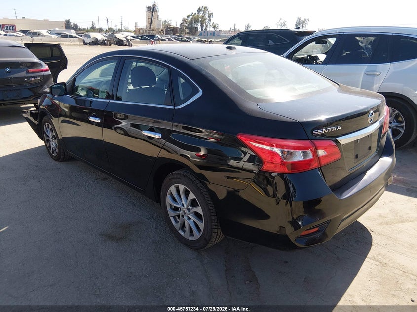 Vin: 3n1ab7ap8ky445083, lot: 46255956, nissan sentra sv 20193