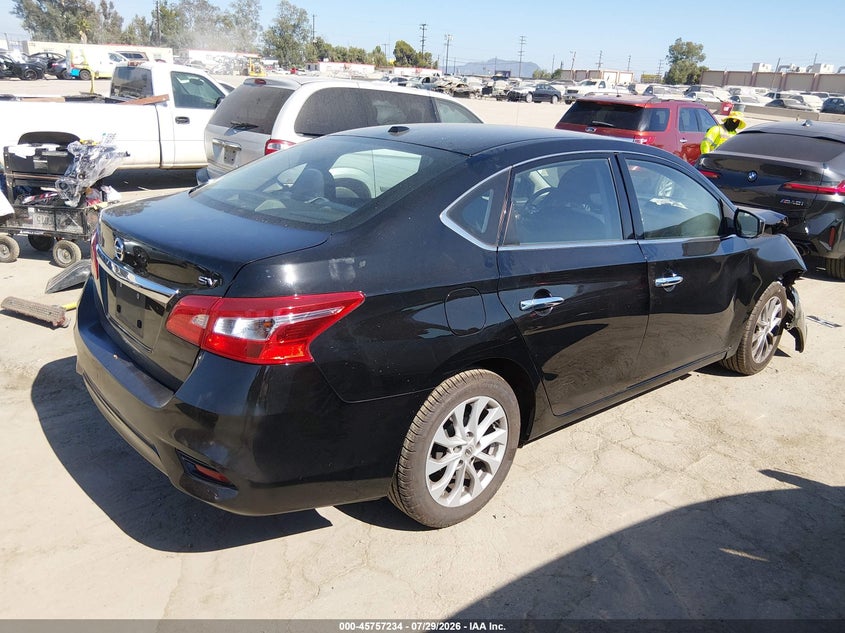 Vin: 3n1ab7ap8ky445083, lot: 46255956, nissan sentra sv 20194