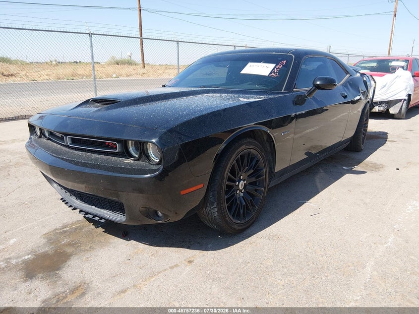 Vin: 2c3cdzbt4kh541410, lot: 46255958, dodge challenger r/t 20192