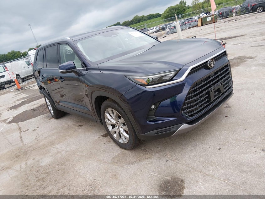 2026 TOYOTA GRAND HIGHLANDER HYBRID auction photo 1