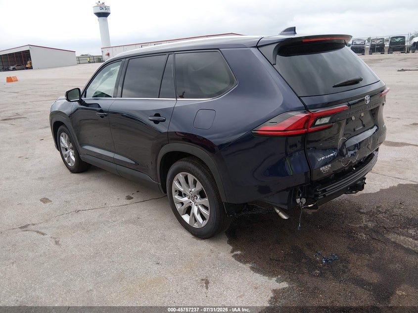 2026 TOYOTA GRAND HIGHLANDER HYBRID auction photo 3