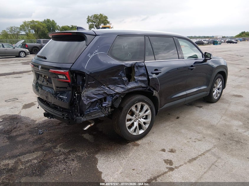 2026 TOYOTA GRAND HIGHLANDER HYBRID auction photo 4